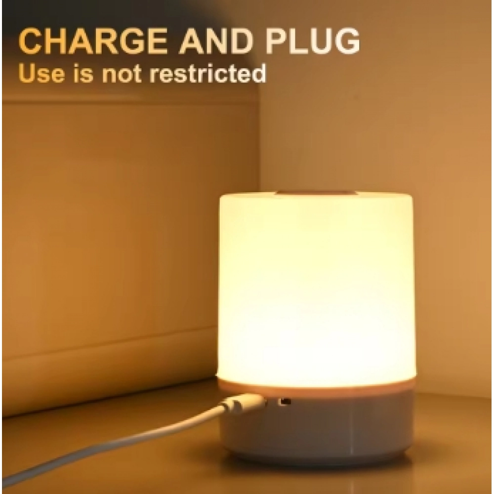 Lamp LED Night Light Battery Powered With Stand Starry Lamp Bedroom Decor Night Lights Kids Gift