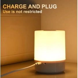 Lamp LED Night Light Battery Powered With Stand Starry Lamp Bedroom Decor Night Lights Kids Gift