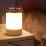 Lamp LED Night Light Battery Powered With Stand Starry Lamp Bedroom Decor Night Lights Kids Gift