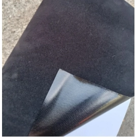 30*100cm Black Velvet Fabric Velvet Film Suede Film Car Sticker With Bubble cars accessories Car Body Decoration Sticker