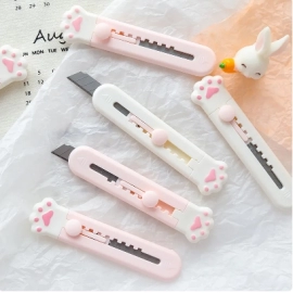 Mohamm 1Pc Art Cutter Utility Knife Student Art DIY Tools Creative Stationery School Supplies