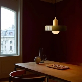 Nordic Glass Pendant Light Candy Color Single Head Lamp For Living Room Bedroom Study Dining Room Bar Indoor Decorative Fixtures